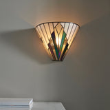 Tiffany Astoria Wall Light –  from Amos Lighting + Home