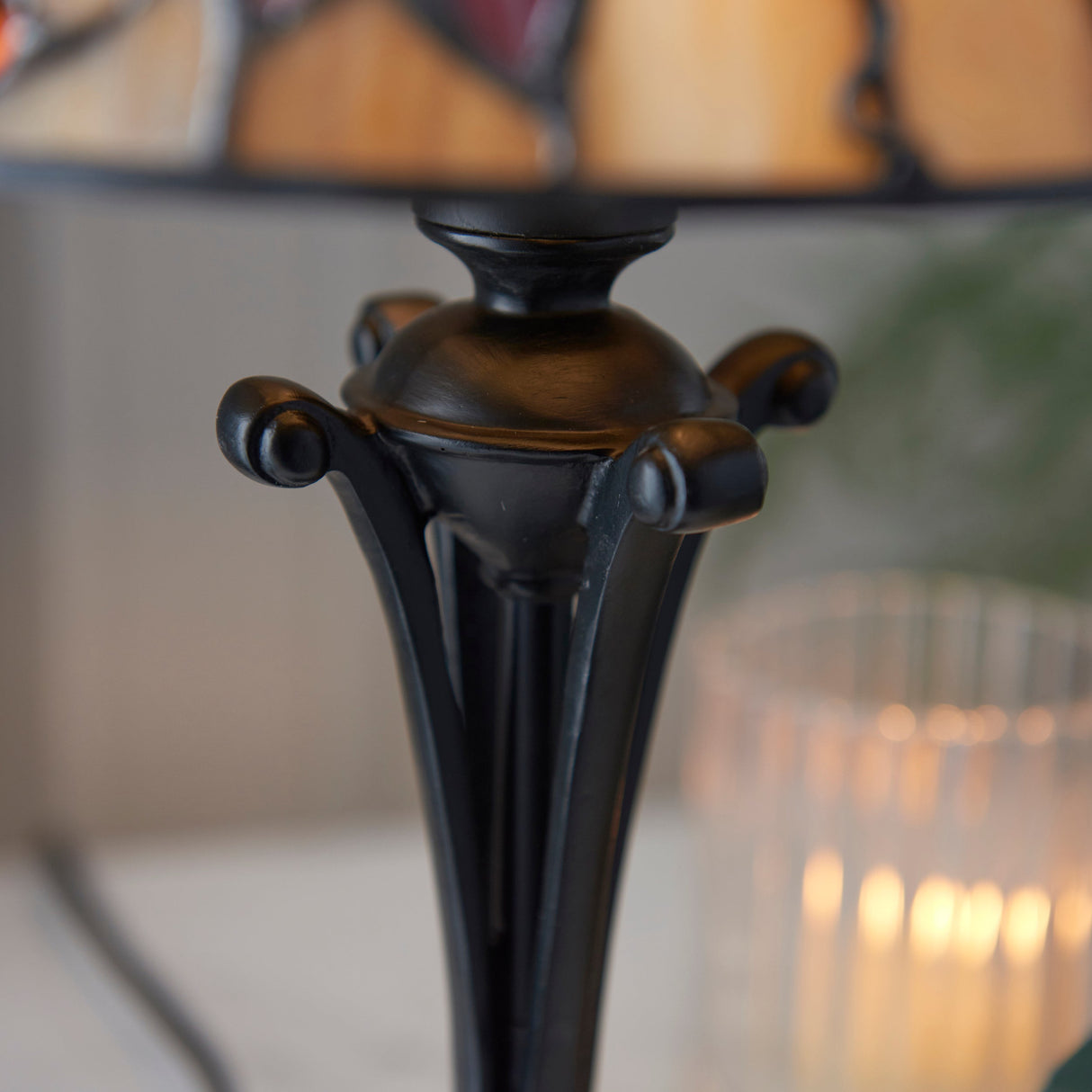 Tiffany Bernwood Small Table Lamp –  from Amos Lighting + Home