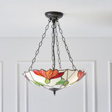 Tiffany Botanica Inverted Pendant –  from Amos Lighting + Home