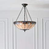 Tiffany Brooklyn Large Inverted Pendant –  from Amos Lighting + Home