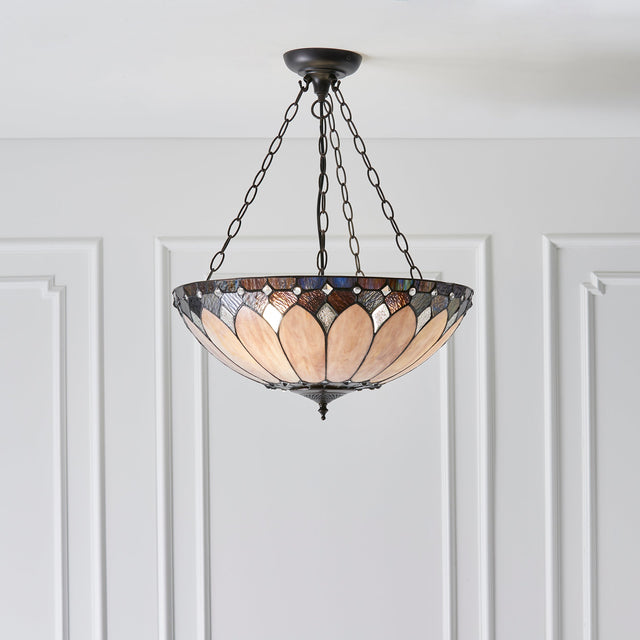 Tiffany Brooklyn Large Inverted Pendant –  from Amos Lighting + Home