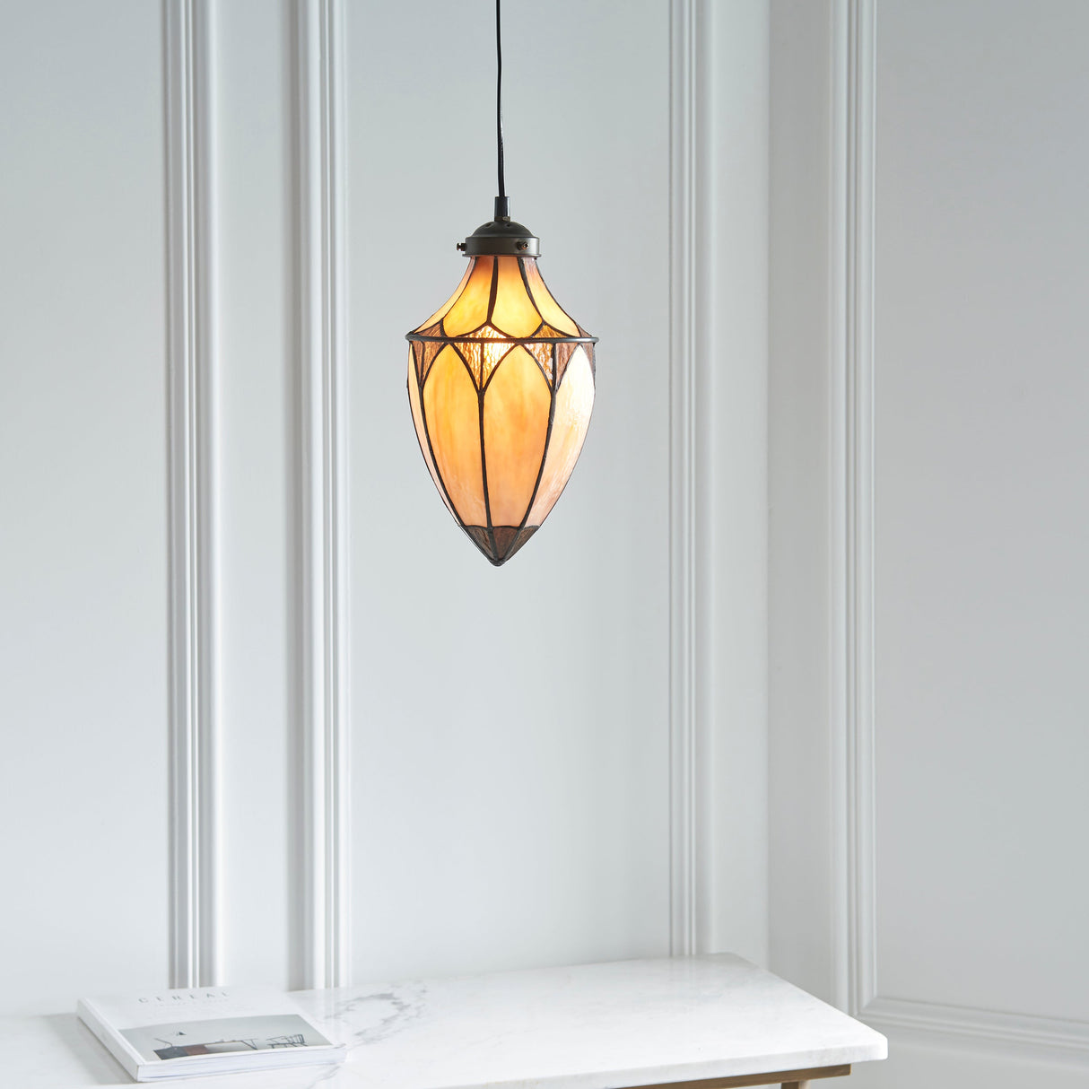 Tiffany Brooklyn Small Acorn Pendant –  from Amos Lighting + Home