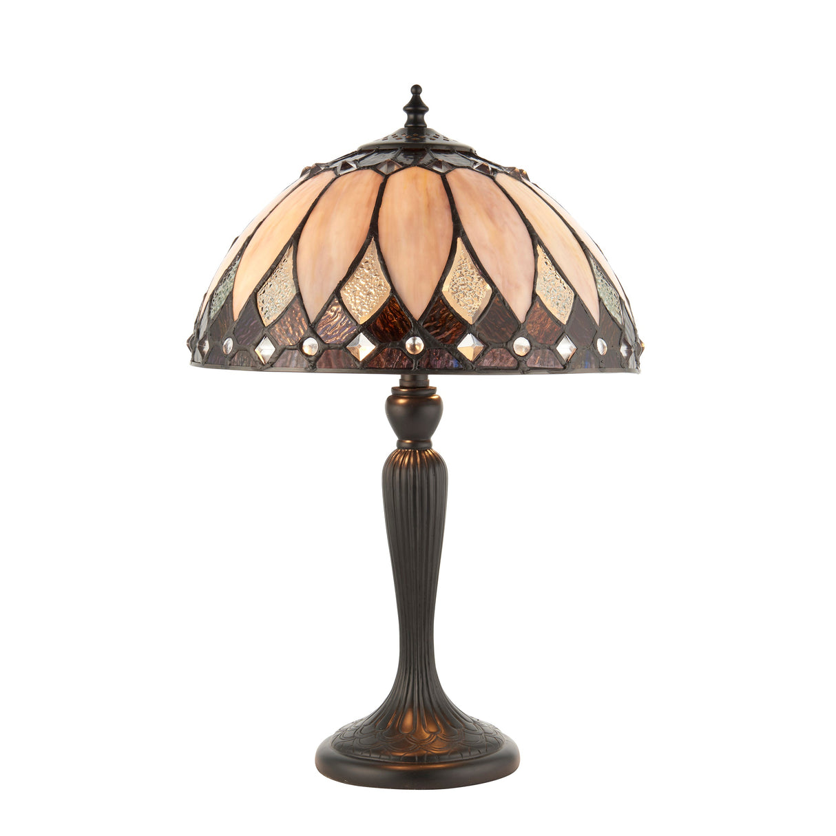 Tiffany Brooklyn Small Table Lamp –  from Amos Lighting + Home