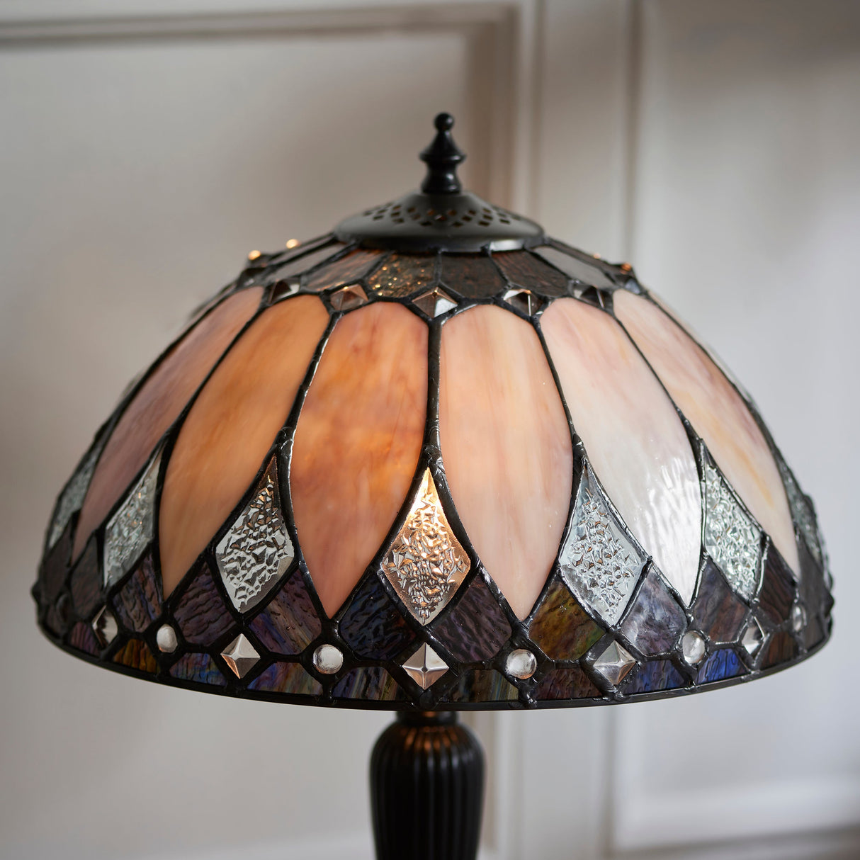 Tiffany Brooklyn Small Table Lamp –  from Amos Lighting + Home