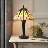 Tiffany Dark Star Table Lamp