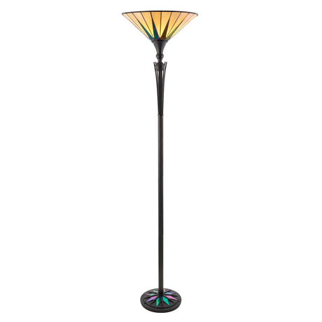 Tiffany Dark Star Uplighter Floor Lamp –  from Amos Lighting + Home