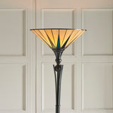 Tiffany Dark Star Uplighter Floor Lamp –  from Amos Lighting + Home