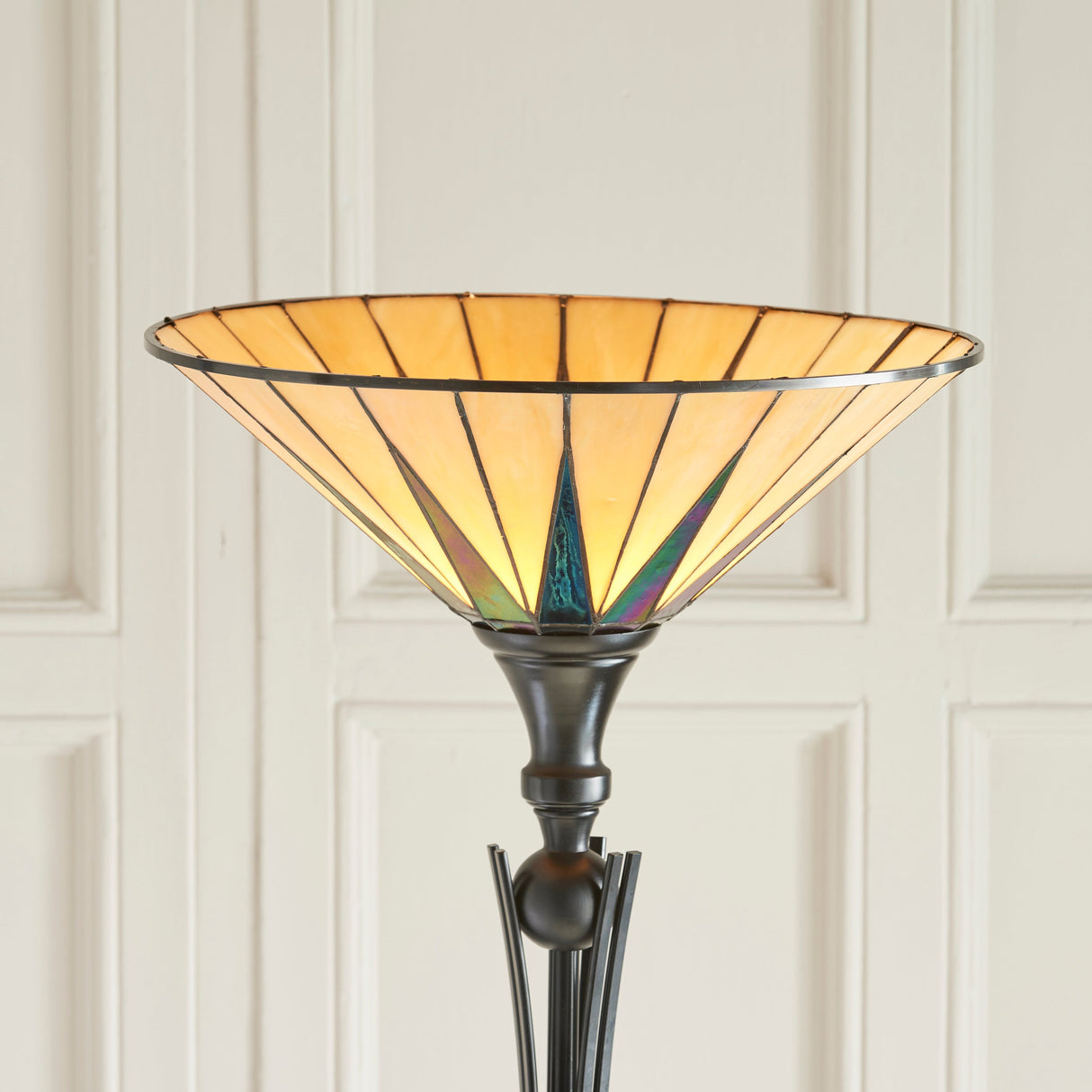 Tiffany Dark Star Uplighter Floor Lamp –  from Amos Lighting + Home