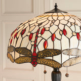 Tiffany Dragonfly Beige Floor Lamp –  from Amos Lighting + Home