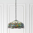 Tiffany Dragonfly Blue Large Pendant –  from Amos Lighting + Home