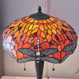 Tiffany Dragonfly Flame Medium Table Lamp –  from Amos Lighting + Home