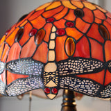 Tiffany Dragonfly Flame Small Table Lamp –  from Amos Lighting + Home