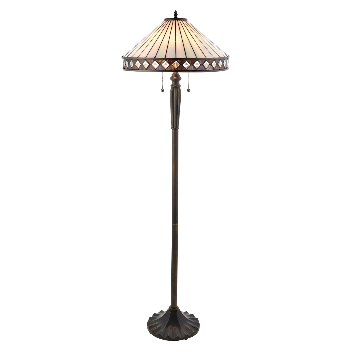 Tiffany Fargo Floor Lamp –  from Amos Lighting + Home