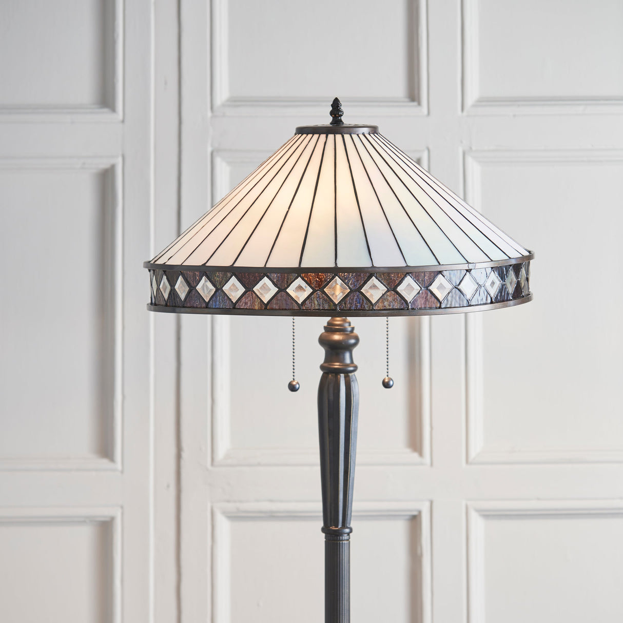 Tiffany Fargo Floor Lamp –  from Amos Lighting + Home