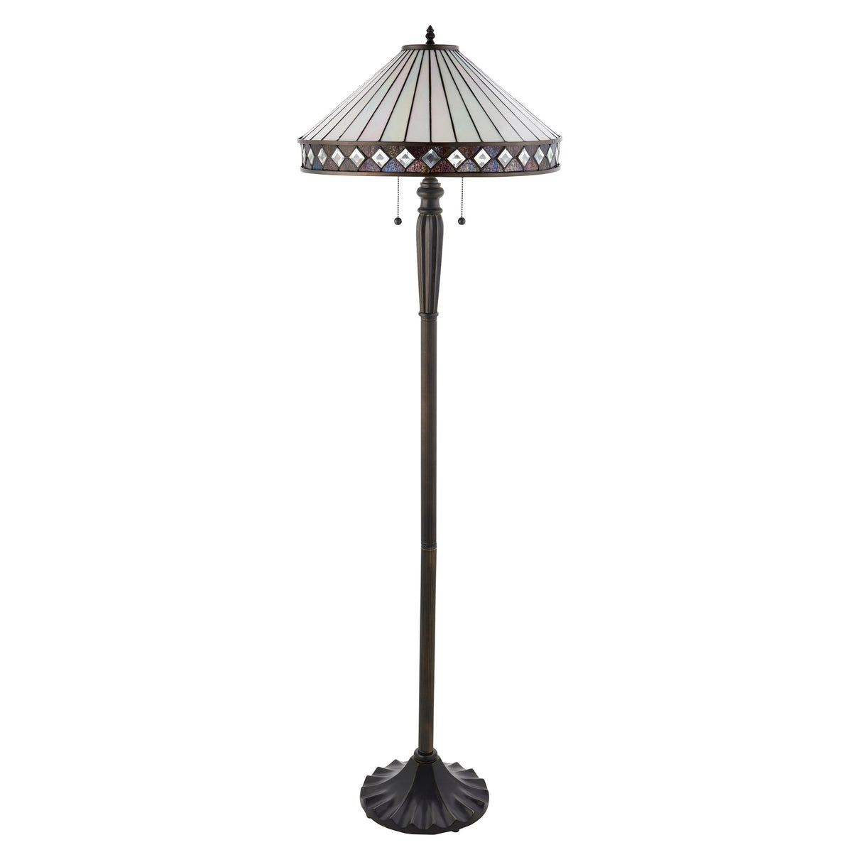 Tiffany Fargo Floor Lamp –  from Amos Lighting + Home