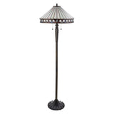 Tiffany Fargo Floor Lamp –  from Amos Lighting + Home