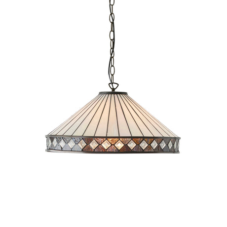 Tiffany Fargo Large Pendant –  from Amos Lighting + Home