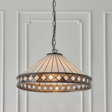 Tiffany Fargo Large Pendant –  from Amos Lighting + Home