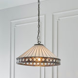 Tiffany Fargo Large Pendant –  from Amos Lighting + Home