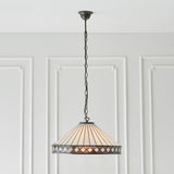 Tiffany Fargo Large Pendant –  from Amos Lighting + Home