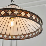 Tiffany Fargo Large Pendant –  from Amos Lighting + Home