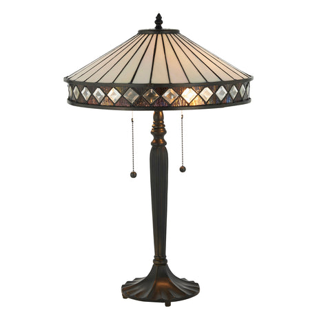 Tiffany Fargo Medium Table Lamp –  from Amos Lighting + Home