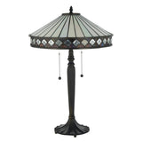 Tiffany Fargo Medium Table Lamp –  from Amos Lighting + Home