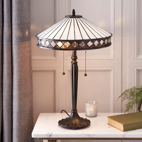 Tiffany Fargo Medium Table Lamp –  from Amos Lighting + Home