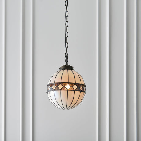 Tiffany Fargo Small Globe Pendant –  from Amos Lighting + Home