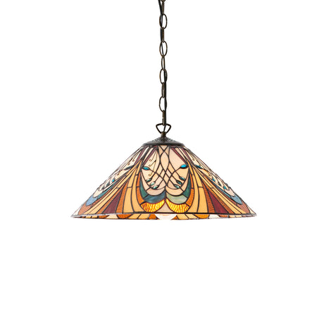 Tiffany Hector Medium Pendant –  from Amos Lighting + Home