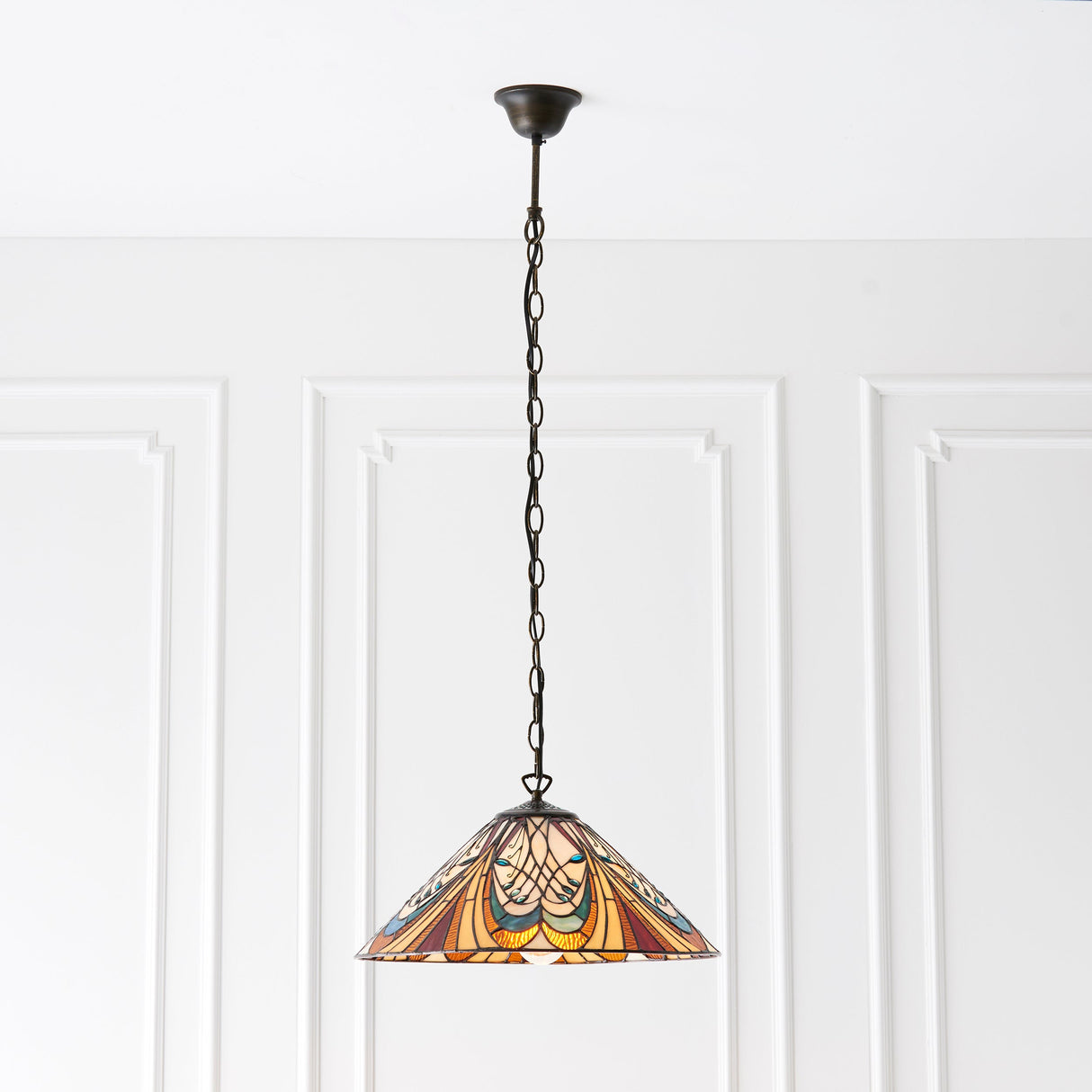 Tiffany Hector Medium Pendant –  from Amos Lighting + Home