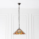 Tiffany Hector Medium Pendant –  from Amos Lighting + Home