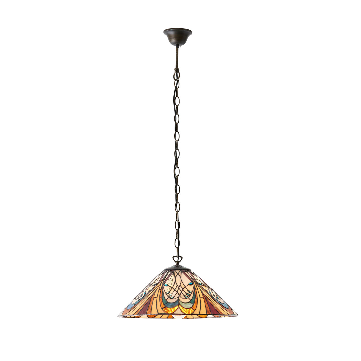 Tiffany Hector Medium Pendant –  from Amos Lighting + Home