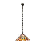 Tiffany Hector Medium Pendant –  from Amos Lighting + Home