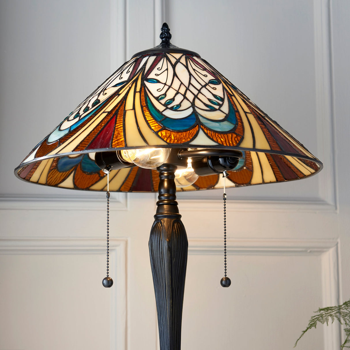 Tiffany Hector Table Lamp –  from Amos Lighting + Home