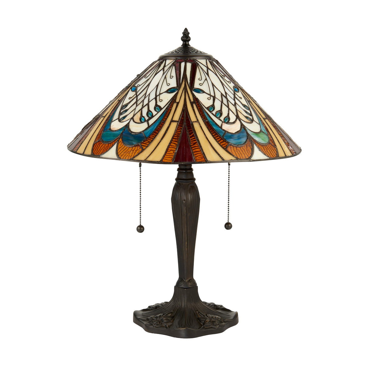 Tiffany Hector Table Lamp –  from Amos Lighting + Home