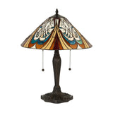 Tiffany Hector Table Lamp –  from Amos Lighting + Home