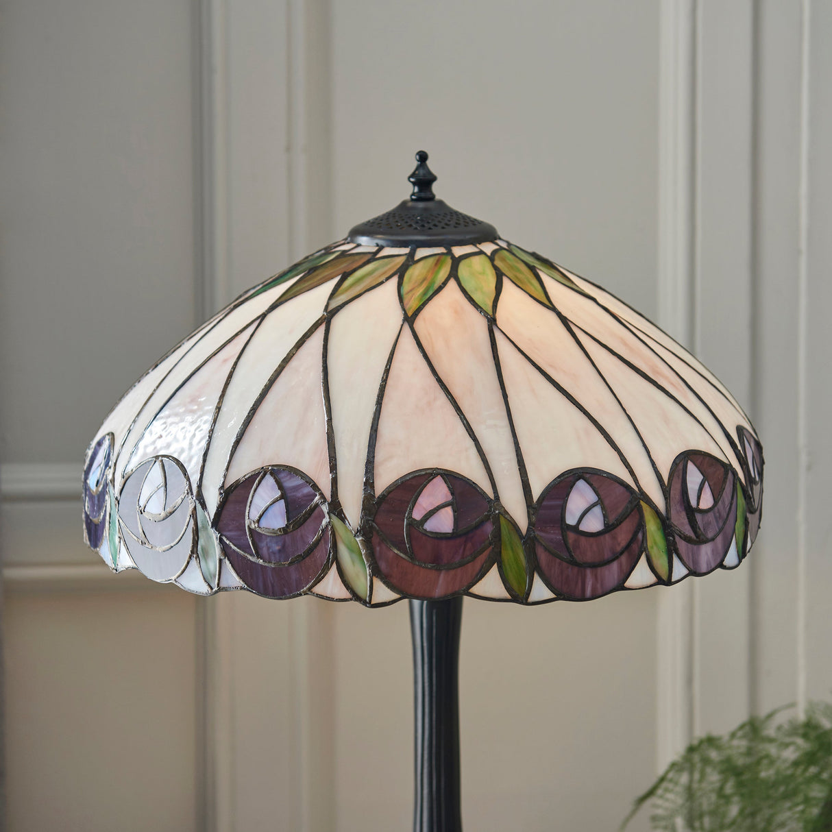 Tiffany Hutchinson Table Lamp –  from Amos Lighting + Home