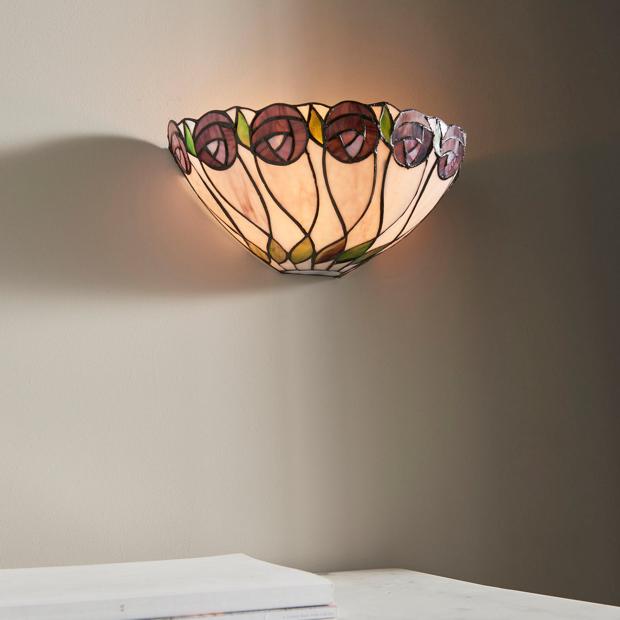 Tiffany Hutchinson Wall Light –  from Amos Lighting + Home