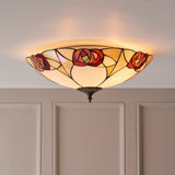 Tiffany Ingram Flush Ceiling Light –  from Amos Lighting + Home