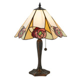 Tiffany Ingram Medium Table Lamp –  from Amos Lighting + Home