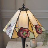 Tiffany Ingram Medium Table Lamp –  from Amos Lighting + Home