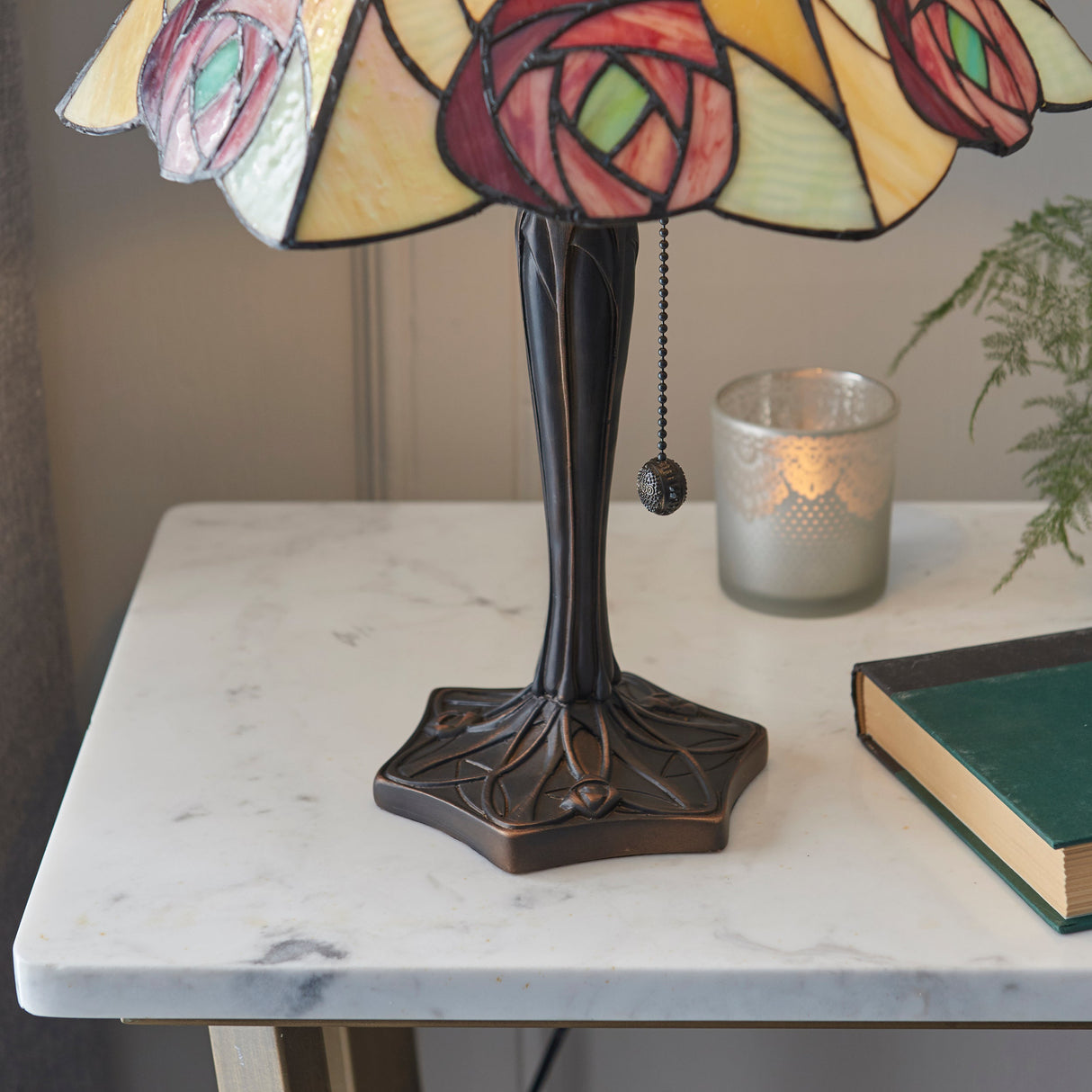 Tiffany Ingram Medium Table Lamp –  from Amos Lighting + Home