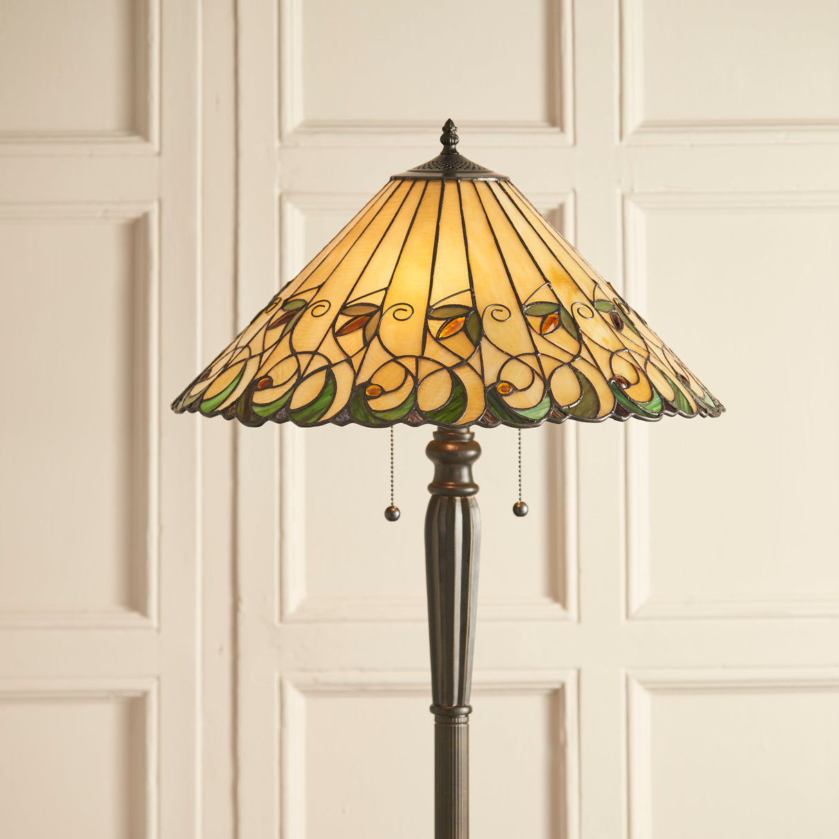 Tiffany Jamelia Floor Lamp –  from Amos Lighting + Home