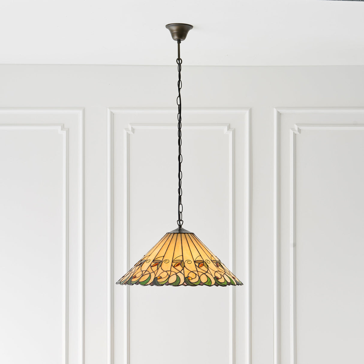 Tiffany Jamelia Large Pendant –  from Amos Lighting + Home