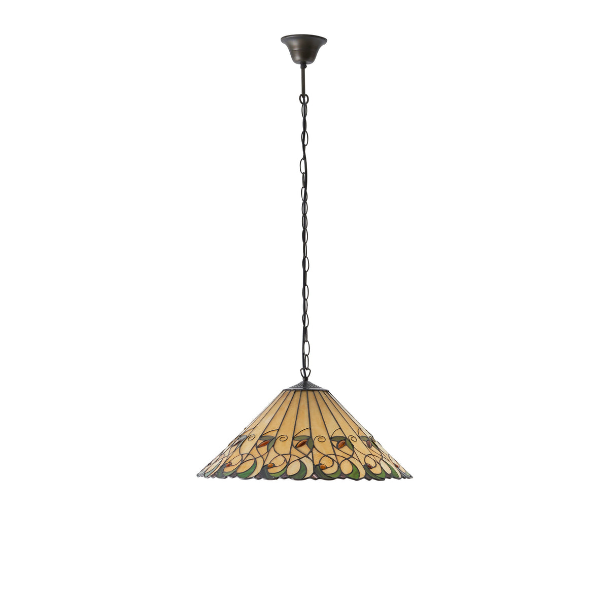 Tiffany Jamelia Large Pendant –  from Amos Lighting + Home