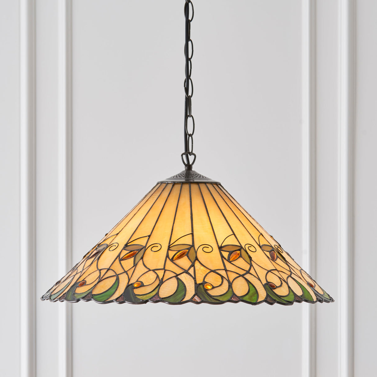 Tiffany Jamelia Large Pendant –  from Amos Lighting + Home