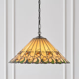 Tiffany Jamelia Large Pendant –  from Amos Lighting + Home