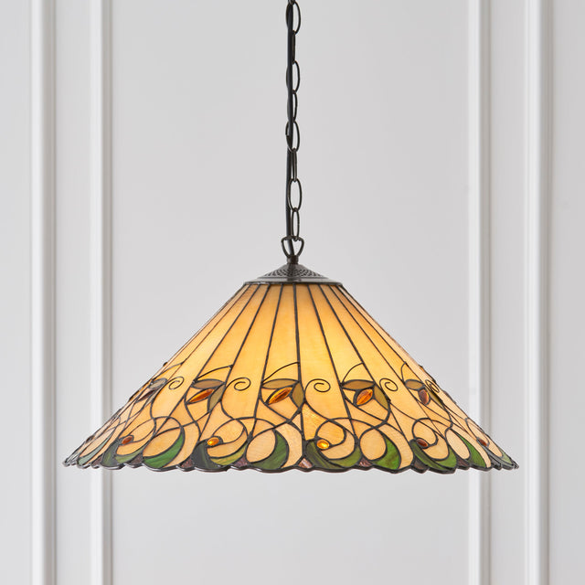 Tiffany Jamelia Large Pendant –  from Amos Lighting + Home