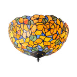 Tiffany Josette Flush Ceiling Light –  from Amos Lighting + Home